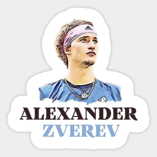 Alexander Zverev Sticker